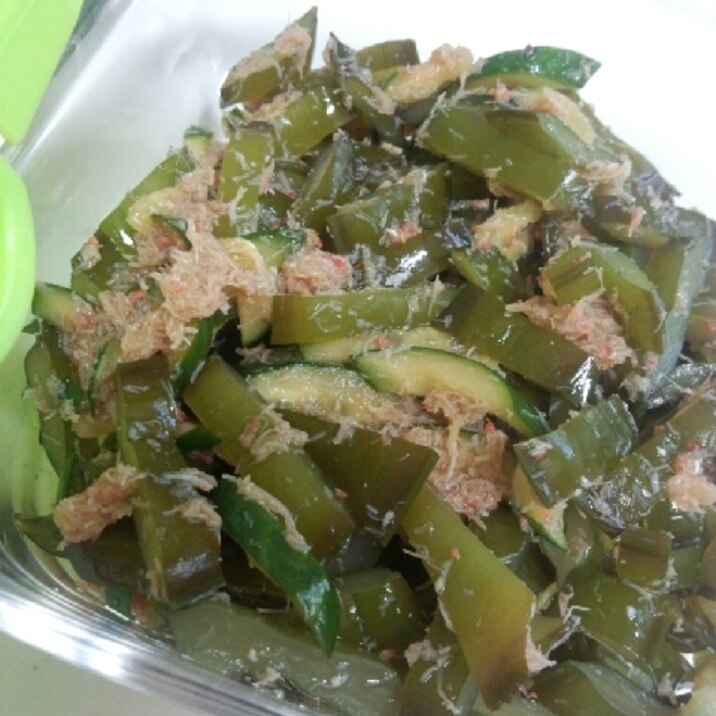 ダイエットにも 茎わかめの酢の物 レシピ 作り方 By おいもマロン 楽天レシピ